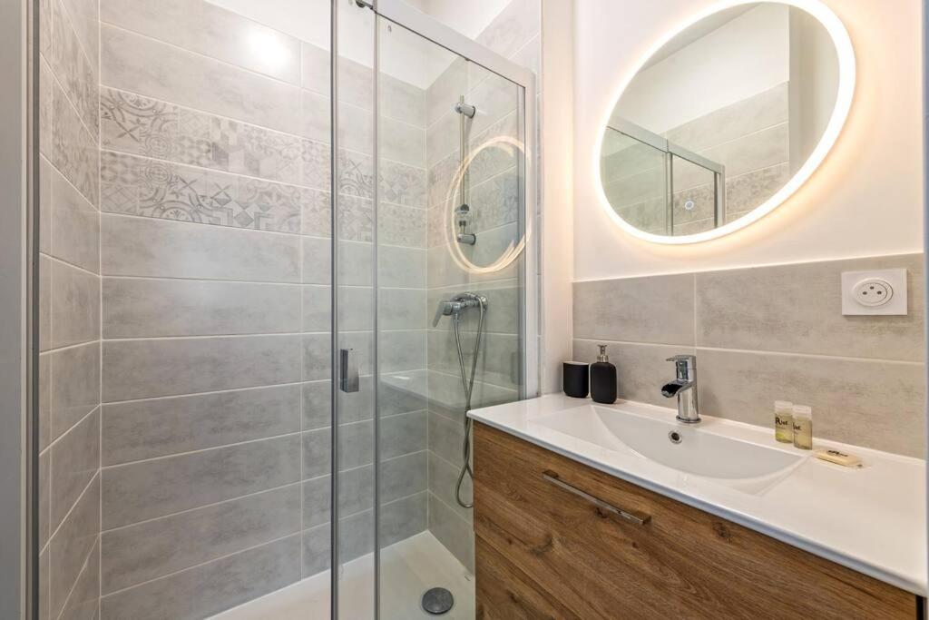 Evasion-Moderne Quatre Moulins Apartment Brest Exterior foto