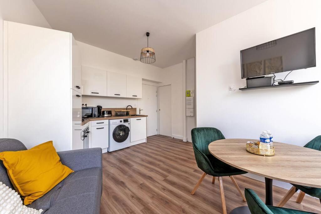 Evasion-Moderne Quatre Moulins Apartment Brest Exterior foto