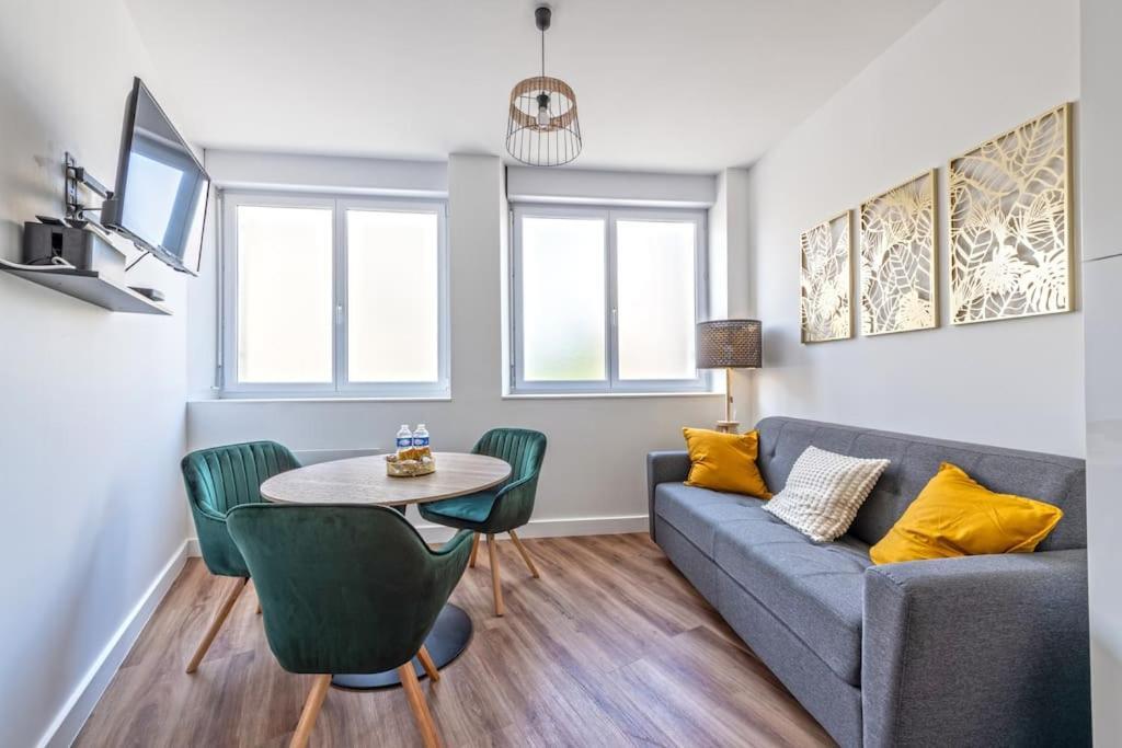 Evasion-Moderne Quatre Moulins Apartment Brest Exterior foto