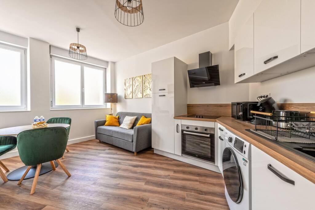 Evasion-Moderne Quatre Moulins Apartment Brest Exterior foto